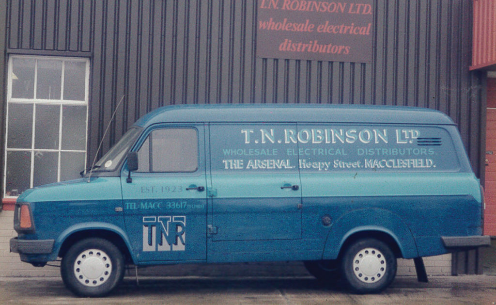 1983 oldtnrvanMk2FordTransit TNR